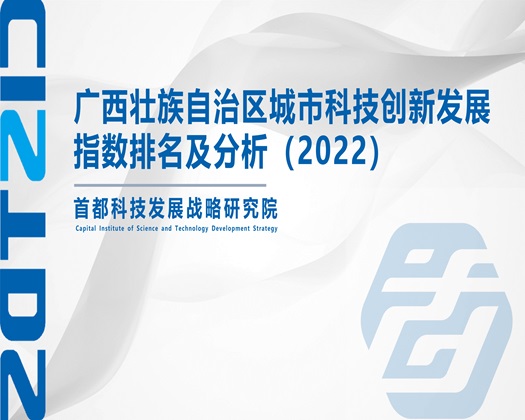 艹胖女人【成果发布】广西壮族自治区城市科技创新发展指数排名及分析（2022）